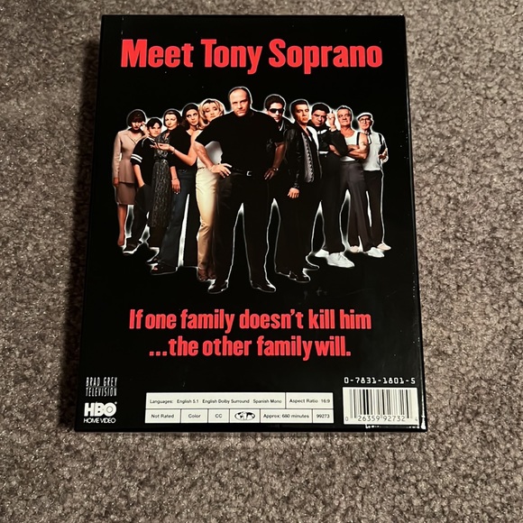 The Sopranos DVD collection. Seasons 1-3 - Picture 3 of 7